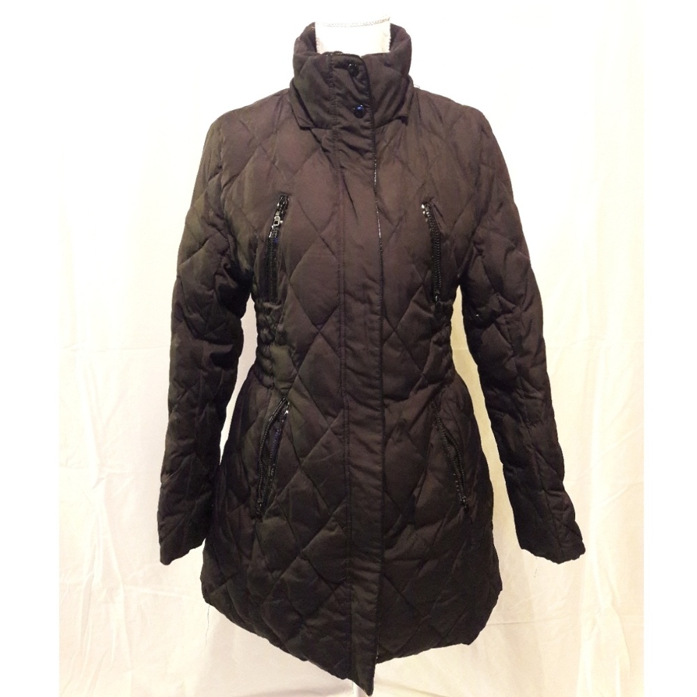 Esprit Black Puffer Coat